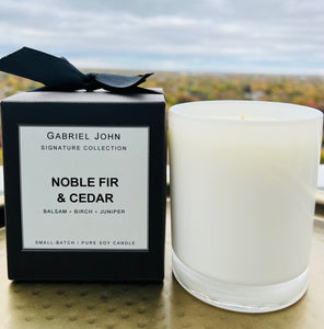 NOBLE FIR & CEDAR